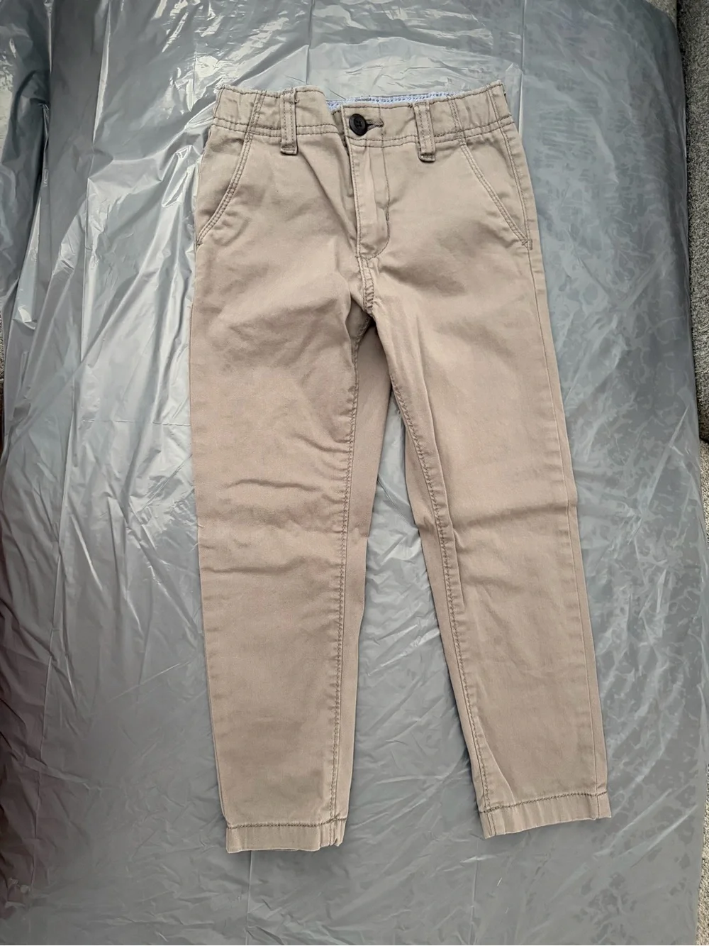OshKosh B'gosh Light Blue & Khaki Casual Pants